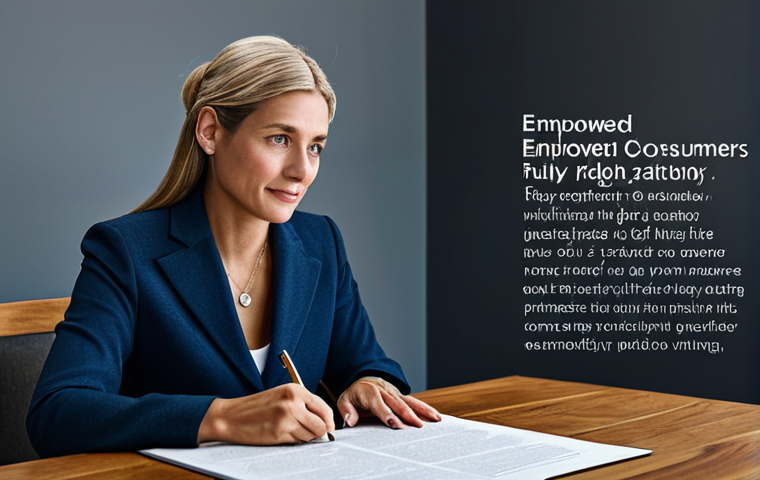 Prompt 1: Empowered Consumer Reviewing Rights**
