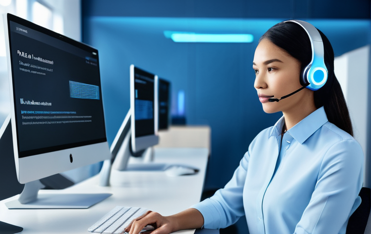 소비자중심 경영과 디지털 혁신의 연계 전략 연구와 분석 - **"A warm, inviting close-up of a business professional, dressed in smart-casual attire, genuinely a... 소비자중심 경영과 디지털 혁신의 연계 전략 연구와 분석 - **"A warm, inviting close-up of a business professional, dressed in smart-casual attire, genuinely a...