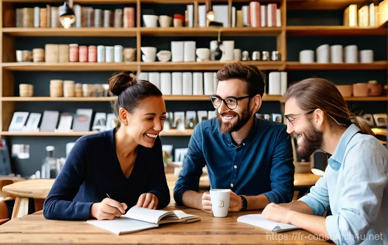 소비자 행동 연구와 비즈니스 모델 - Inside a chic, modern Parisian apartment, a discerning French consumer in their late 30s, wearing co... 소비자 행동 연구와 비즈니스 모델 - Inside a chic, modern Parisian apartment, a discerning French consumer in their late 30s, wearing co...