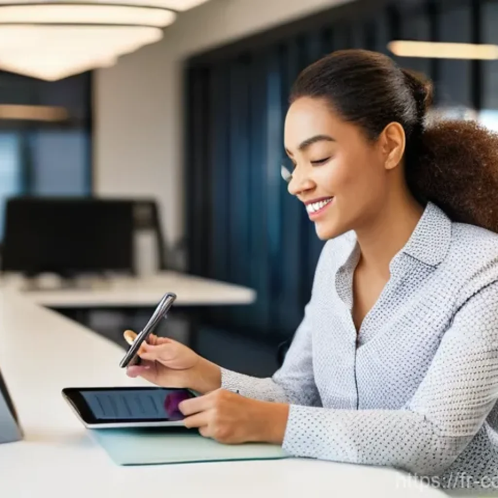 소비자 불만 관리 도구 비교 및 추천 - **Prompt 1: Transforming Feedback into Value**
"A customer service professional, a woman in her ...