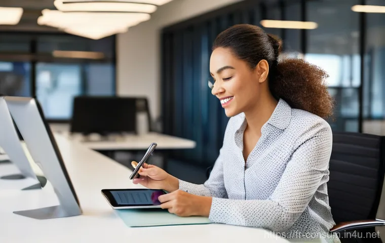 소비자 불만 관리 도구 비교 및 추천 - **Prompt 1: Transforming Feedback into Value**
"A customer service professional, a woman in her ...