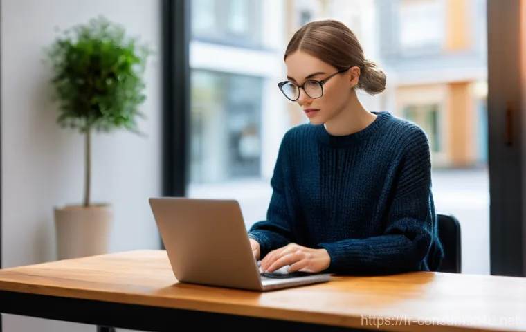 소비자 보호 관련 최신 연구와 글로벌 트렌드 연구와 분석 - **Online Shopping Vigilance: Spotting the Red Flags**
A young adult (around 20-25 years old), dr...
