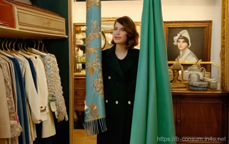 소비자 행동 변화와 그 영향 - **A Savvy Shopper at a French Market**
A vibrant, sun-drenched scene at a traditional French out... 소비자 행동 변화와 그 영향 - **A Savvy Shopper at a French Market**
A vibrant, sun-drenched scene at a traditional French out...