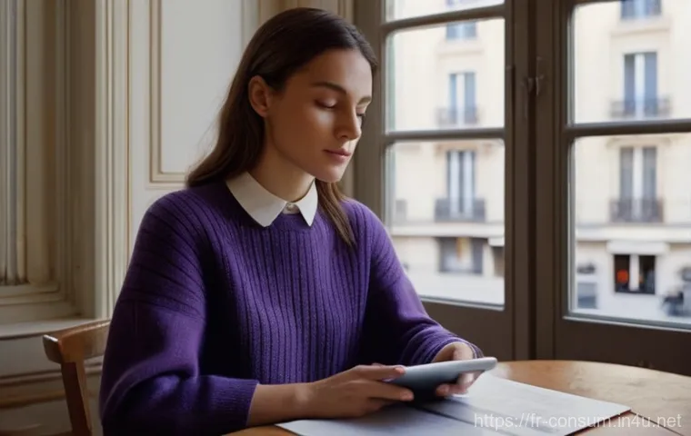 소비자 행동 데이터와 관련된 사례 분석 - **Prompt:** "A thoughtful young French woman, early 30s, with elegant, natural styling (wearing a ch...