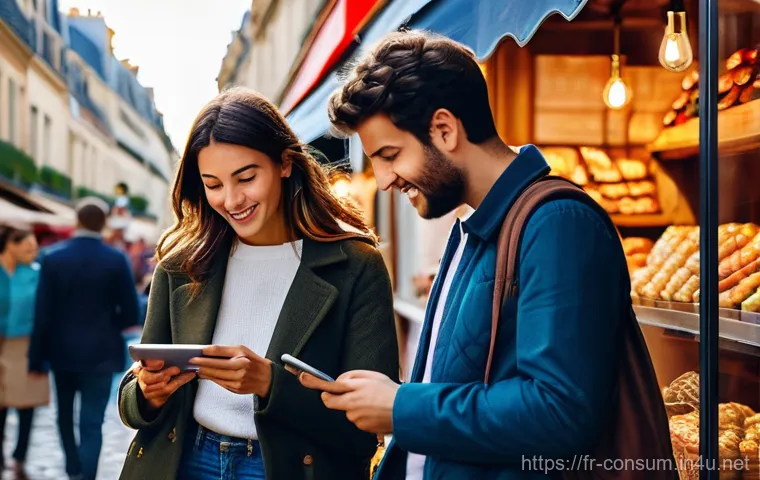 소비자 행동 데이터와 관련된 사례 분석 - **Prompt:** "A thoughtful young French woman, early 30s, with elegant, natural styling (wearing a ch...