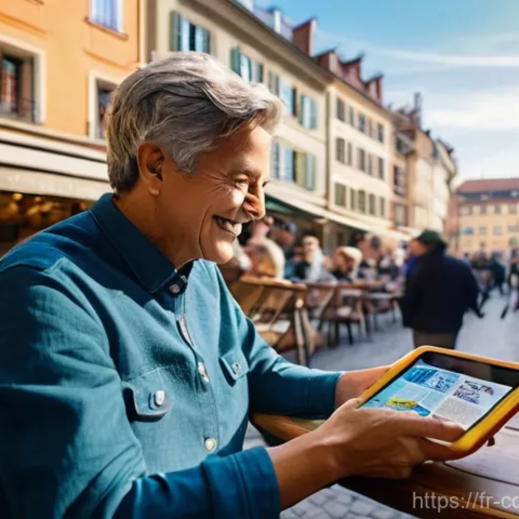 소비자 행동 데이터를 활용한 시장 예측과 혁신 - **Prompt 1: Personalized Urban Experience**
A vibrant, realistic photograph of a diverse group o...