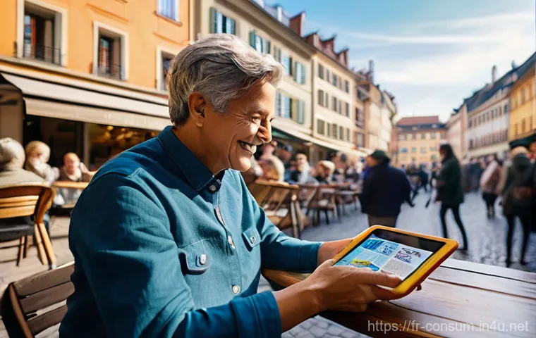 소비자 행동 데이터를 활용한 시장 예측과 혁신 - **Prompt 1: Personalized Urban Experience**
A vibrant, realistic photograph of a diverse group o...