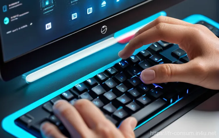 소비자 피해 예방을 위한 실무 사례 - **Prompt:** A diverse group of three friends, aged approximately 25-30, are gathered around a laptop...