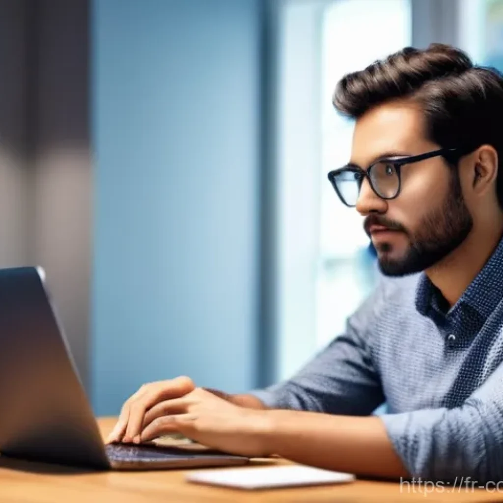 소비자전문기술사 시험 준비 방법 - **Prompt 1: The Digital Consumer's Dilemma**
"A person in their late 20s or early 30s, dressed i...