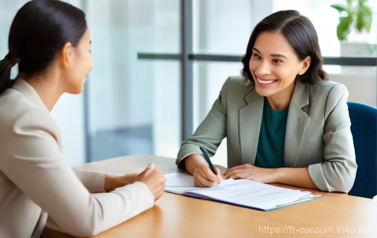 소비자전문기술사 시험 준비 방법 - **Prompt 2: The Expert Deciphering Law and Data**
    "A professional woman in her late 30s, wearing...