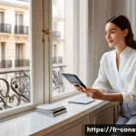 소비자 행동 데이터를 활용한 시장 예측 - **Prompt: AI Personal Shopper in a Chic Parisian Apartment**
"A stylish French woman in her earl...