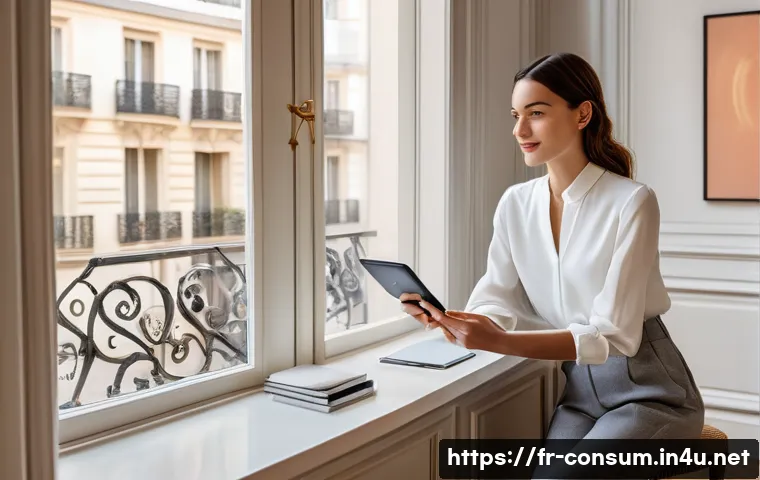 소비자 행동 데이터를 활용한 시장 예측 - **Prompt: AI Personal Shopper in a Chic Parisian Apartment**
"A stylish French woman in her earl...