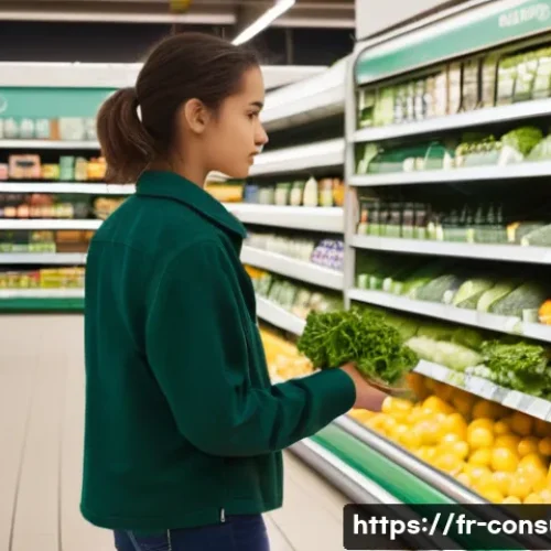 Home 24 소비자 행동 데이터를 활용한 지속 가능성 전략 - **Prompt:** A young adult, early 20s, of French ethnicity, with a focused and thoughtful expression,...