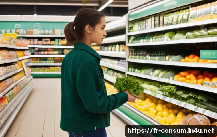 소비자 행동 데이터를 활용한 지속 가능성 전략 - **Prompt:** A young adult, early 20s, of French ethnicity, with a focused and thoughtful expression,...