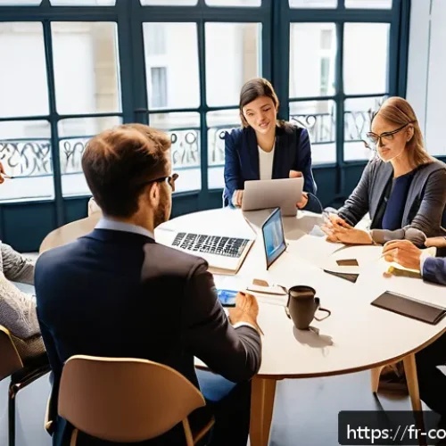 소비자중심 경영으로 변화한 사례 연구 - A modern French small to medium-sized enterprise (SME) product development workshop in Bordeaux, fea...