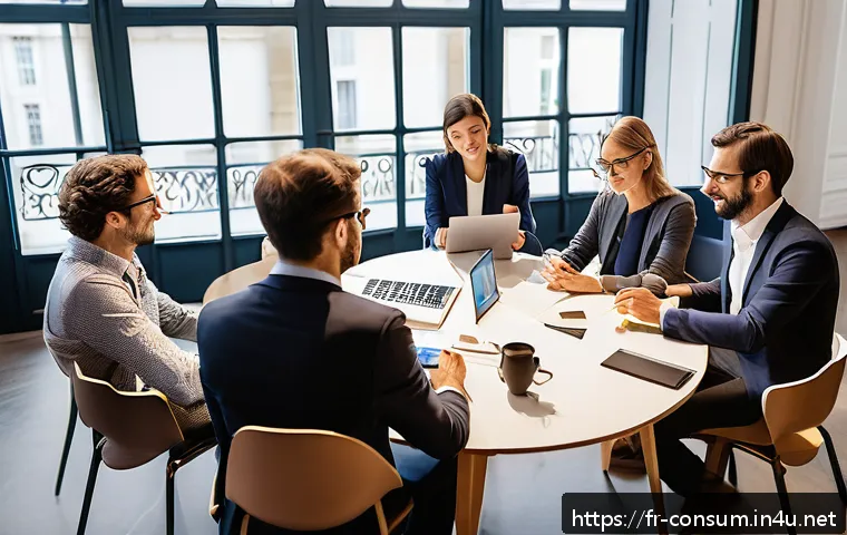 소비자중심 경영으로 변화한 사례 연구 - A modern French small to medium-sized enterprise (SME) product development workshop in Bordeaux, fea...