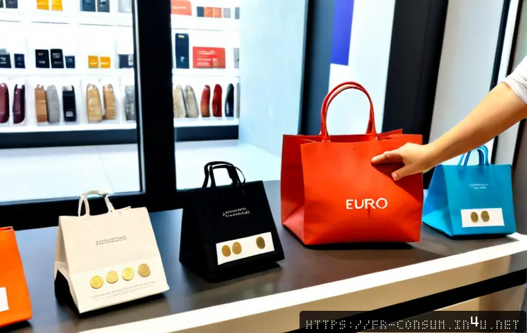 소비자 행동 분석과 추천 시스템 - Photorealistic French consumer behavior analysis scene, diverse adult shoppers in a bright modern Pa...